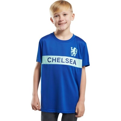 Chelsea FC detské tričko kráľovská modrá