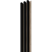 Wood Collection Linea 3 2750 x 176 x 40 mm černá 1ks