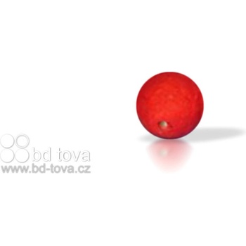 BD-Tova Kulička vatová ø 18 mm díra skrz červená 50 ks