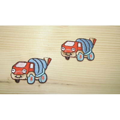 Nažehľovačka auto domiešavač oranžová