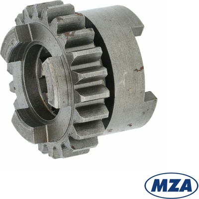 Kolo ozubené 22z. (1.a 2.rychl.), předlohová hřídel (MZA) - MZ 125/150 ETZ