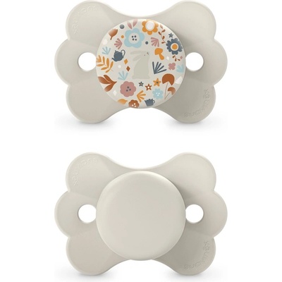 Suavinex Wonderland SX Pro Physiological 0-6 m биберон Cream 2 бр