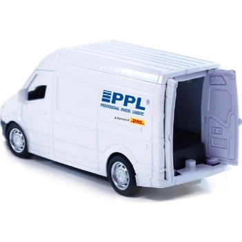 Rappa Väčšie auto kovové PPL 14 cm s otváracími dverami