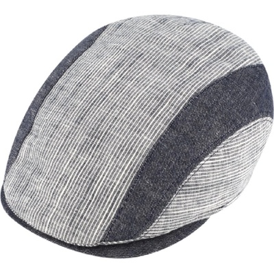 Fiebig Headwear since 1903 pánská letní modrá bekovka s jemným proužkem