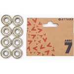 ATTABO Лагери ATTABO ABEC 7 8 бр. silver
