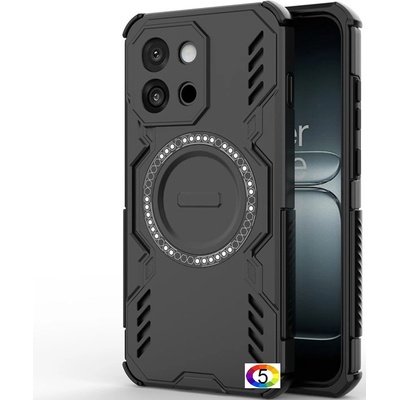 OnePlus 13s 5G / OnePlus 13T 5G Удароустойчив Magnetic /Butterfly Armor Hollow Heat Dissipation /PC + TPU Калъф и Протектор