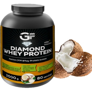 GF nutrition DIAMOND Whey Protein 2000 g