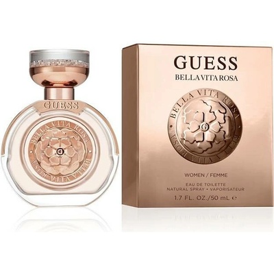 Guess Guess Bella Vita Rosa toaletní voda dámská 50 ml