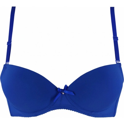 Carlota double push-up podprsenka 8797 modrá