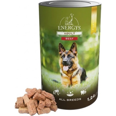 Energys Dog Premium Adult Beef 1240 g