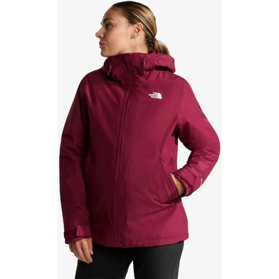 The North Face Carto Mono Triclimate Hooded Jacket burgundy crush