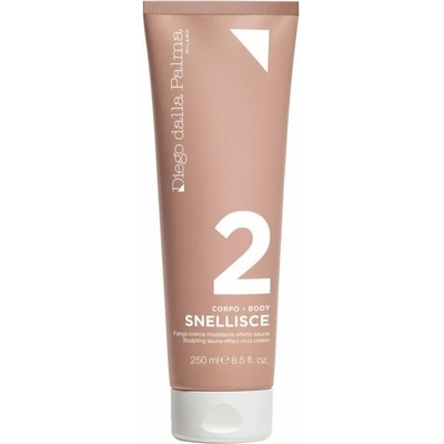 Diego dalla Palma Body Line Sculpting Mud Cream modelačný krém proti celulitíde 250 ml