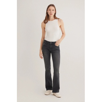 MAVI BELLA Bootcut Mid-Rise 100484-88343 Sivá