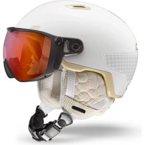 Julbo Ски каска Julbo Globe Evo Mips Ski helmet - White / Beige - размер 54-58 cm (418-1412-0411)