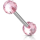 Šperky4U piercing do jazyka PJ01154-P