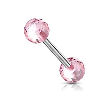 Šperky4U piercing do jazyka PJ01154-P