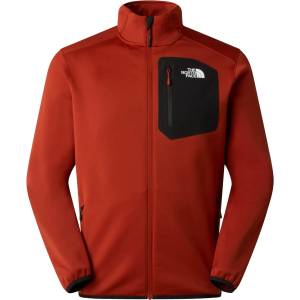 The North Face Мъжко поларено яке The north face Crest Full Zip Fleece jacket - Iron Clay / Black (005-5397-0613)