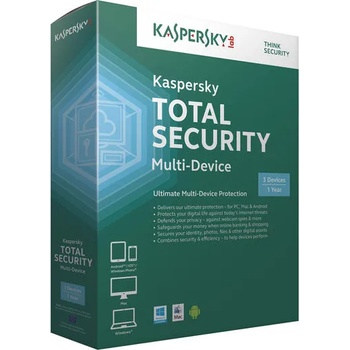 Kaspersky Total Security 2016 Multi-Device Renewal (3 Device/1 Year) KL1919OCCFR
