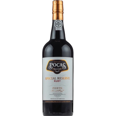 Poças Special Reserve Ruby 20% 0,75 l (čistá fľaša)