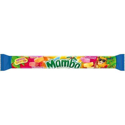Mamba Karamelky ovocné 24 x 106 g