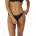 Rip Curl Premium Surf Cheeky bikini bottom - Black (Black)