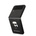 KARL LAGERFELD Saffiano Ikonik Leather Case - дизайнерски кожен кейс за Samsung Galaxy Z Flip 4 (черен)