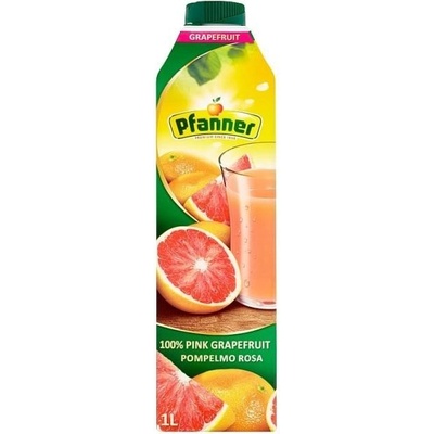 Pfanner 100% grapefruitová šťava 1 l