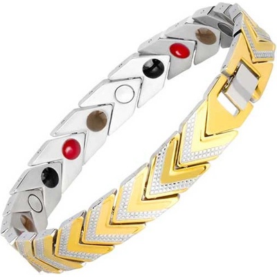 Steel Edge magnetický náramek WJHC721SG