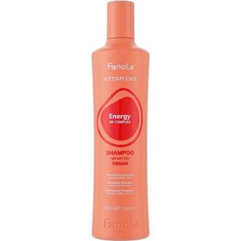 Fanola Vitamins Energy Shampoo šampon proti padání vlasů 350 ml
