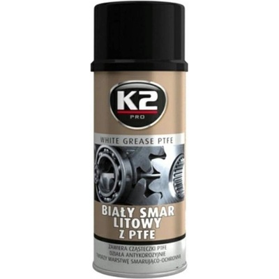 K2 WHITE Grease PTFE 400 ml
