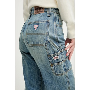 Guess Originals Дънки Guess Originals с висока талия M4RG43 D4XY0 (M4RG43.D4XY0)