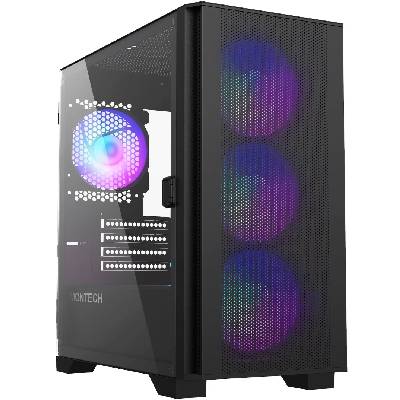 GAMEPC HERNÍ PC AMD Ryzen 7 5700X3D, GeForce RTX 5070 12GB, 32GB DDR4 RAM, 1TB M.2 SSD, WINDOWS 11 PRO Barva skříně: Černá