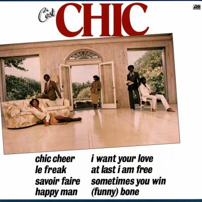 Chic - C'est Chic LP