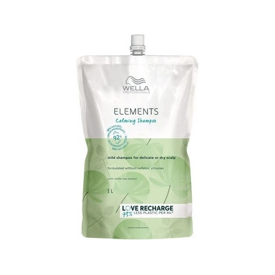Wella Elements Renewing Shampoo náhradná náplň 1000 ml
