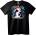 NOONEBRAND Тениска Def Leppard Истерия - L, White