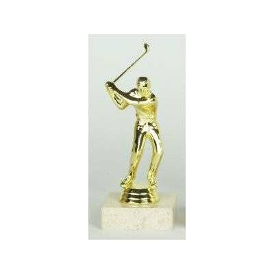 Figurka golfista back swing 15 19 cm 15 cm
