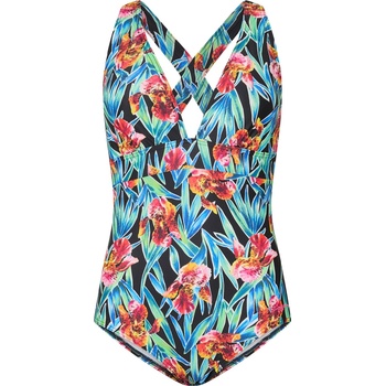 Zoggs Hybrid Tropics Wide X Womens - Multi