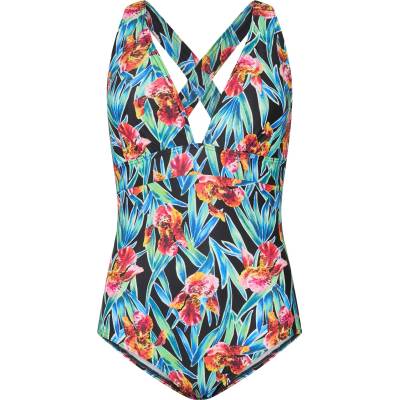 Zoggs Hybrid Tropics Wide X Womens - Multi