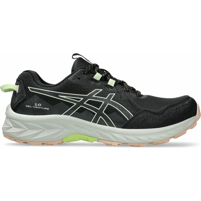 Asics Dámska trailová obuv GEL-VENTURE 10 W čierna svetlo zelená biela