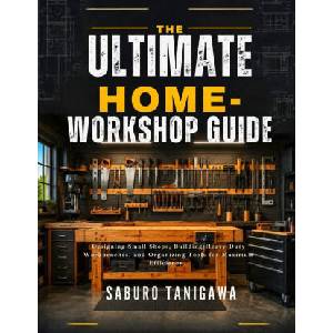 THE ULTIMATE HOME WORKSHOP GUIDE | SABURO TANIGAWA (2026)