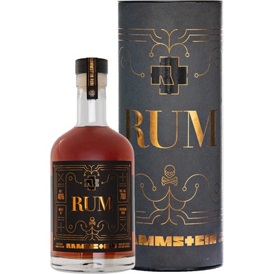 Rum Rammstein 12y 40% 0,7 l (čistá fľaša)