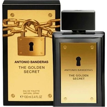 Antonio Banderas The Golden Secret toaletní voda pánská 100 ml