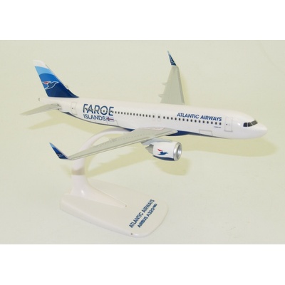 PPC Holland Airbus A320-251N Atlantic Airways Named Tita Vinther Textile artist 1941-2019 Snap-Fit 1:200