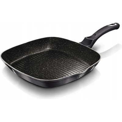 BerlingerHaus Grilovací pánev Carbon Pro 28 cm s granitovým povrchem