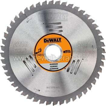 DeWALT DT1914 Pilový kotouč 216 x 30 mm 48 zubů