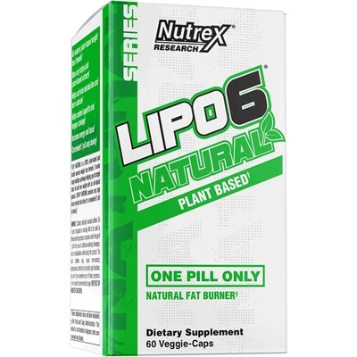 Nutrex Lipo 6 Natural / Plant Based [60 капсули]
