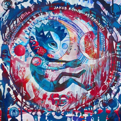 König Jakub: Astronauti - CD