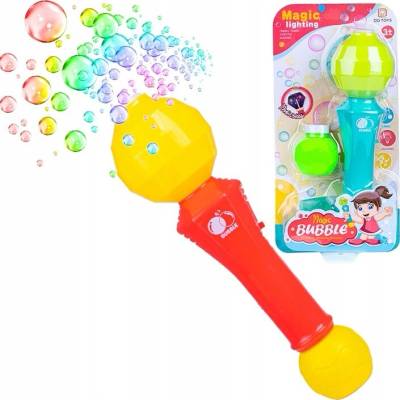 Norimpex STROJEK NA MÝDLOVÉ BUBLINY AUTOMAT MIKROFON TEKUTINA