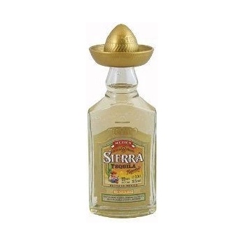 Sierra Tequila Gold Mini 38% 0,04 l (holá láhev)
