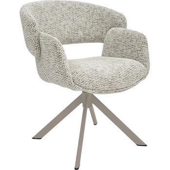 Carmen Трапезен стол voru - бял 29